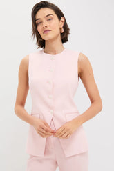 Pink Shell Lois Vest